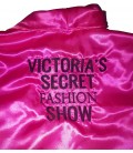 Roupão de Cetim bordado Victoria Secret pink