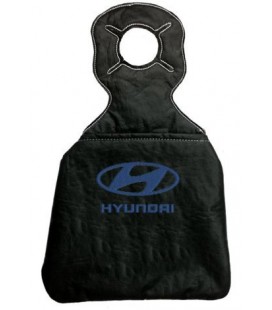 Lixeira de Couro Hyundai